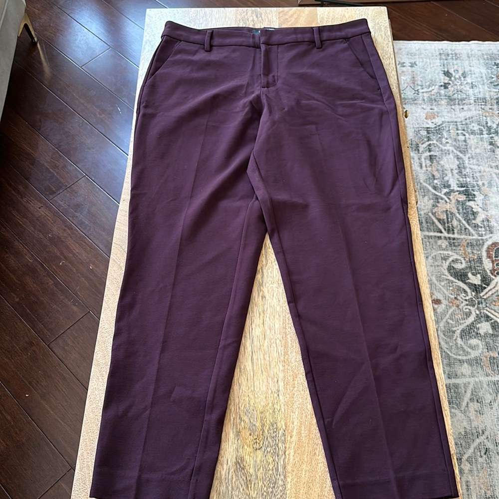 Liverpool 14 32 purple dress pants new never worn no tags
